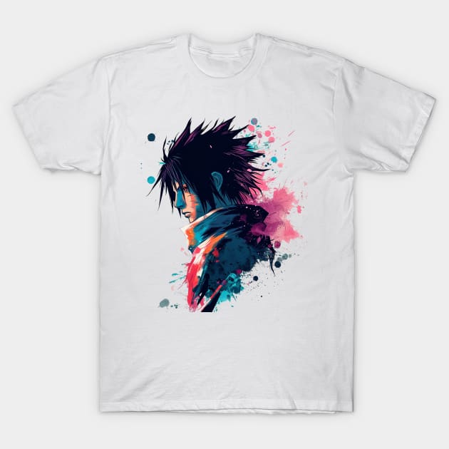 sasuke T-Shirt by weirdesigns